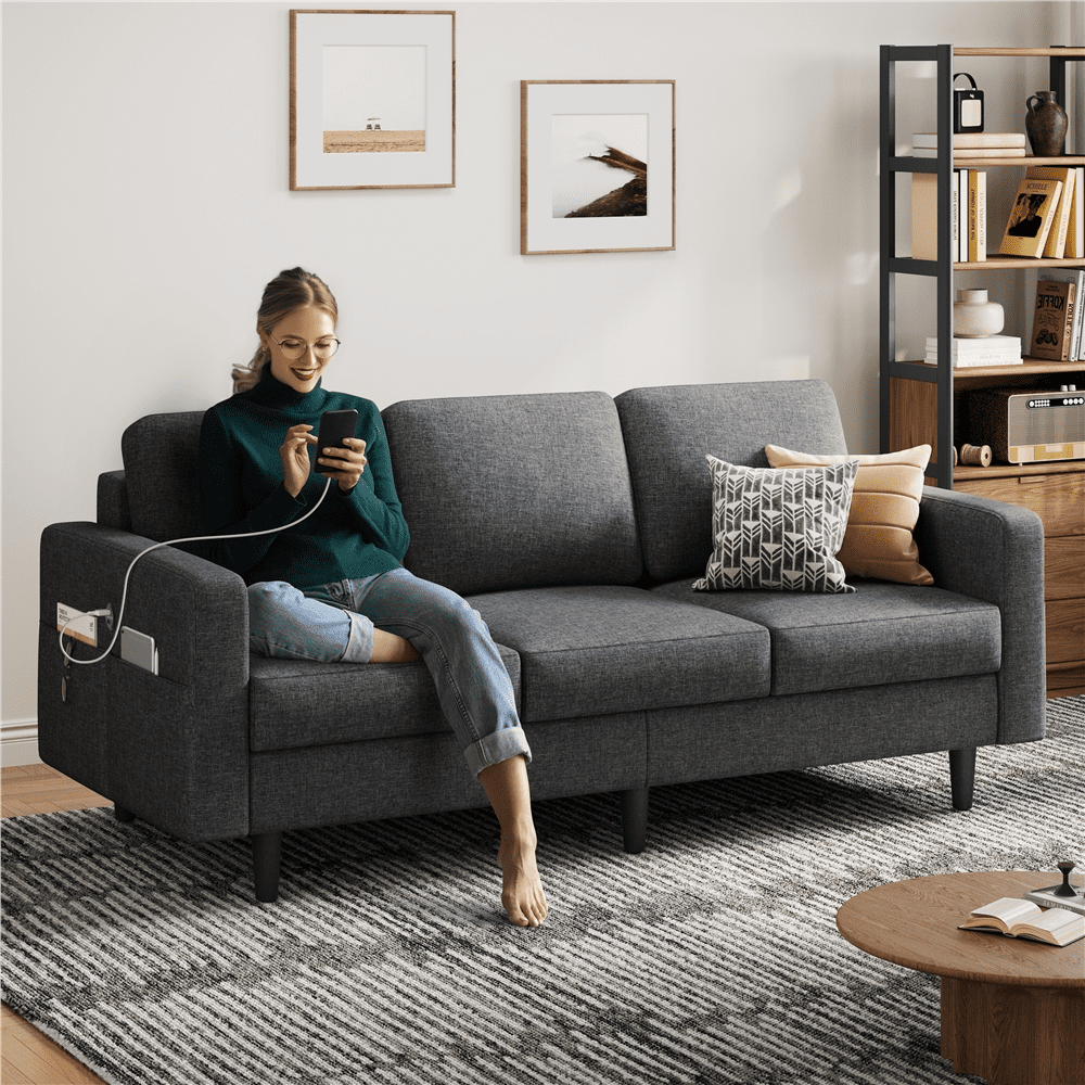 [A] a.depecheソファ/ WARM 3 seat sofa 3人掛けソファ アイアン 【20％OFF対象】ウォーム 3シート