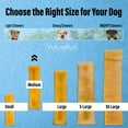 thumbnail image 3 of ValueBull Himalayan Yak Cheese Dog Chews, Medium, 50 ct Bulk Pack, 3 of 7