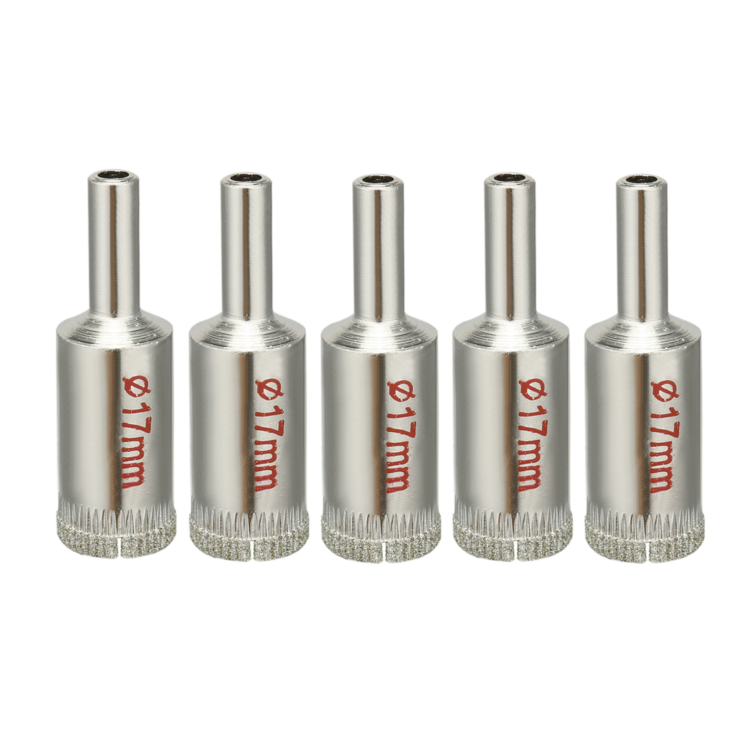 17mm Diamond Grit Hole Saw Drill Bit 