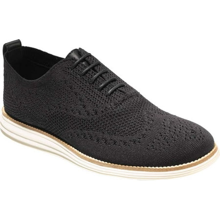 

Cole Haan C27959-9.5 Original Grand Knit Wing TIP II Sneaker for Mens Black & Ivory - Size 9.5