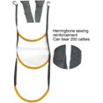 thumbnail image 1 of Boat Ladder - 3 Step Inflatable Rope Boat Ladder, Safe and Reliable Inflatable Boat Ladder, Boat Ladder for Dinghy, Kayak, Motorboat, 1 of 5