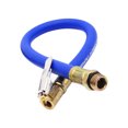 thumbnail image 3 of Kenally Manguera de inflado de neumáticos Universal, Clip de bloqueo de manguera de goma para neumáticos, tubo de compresor de aire, Herramientas de reparación de automóviles Azul, 3 of 6