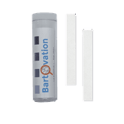 Bartovation Restaurant Sanitizer Chlorine Test Paper, 10-200 ppm [Vial of 100 Paper Strips]