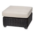 thumbnail image 1 of TKC Venice Ottoman en Osier pour Patio Beige, 1 of 2