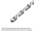 thumbnail image 3 of Uxcell 1.6mm C2/K20 Tungsten Carbide Straight Shank Spiral Flutes Twist Drill Bit 4 Pack, 3 of 5