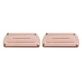 thumbnail image 2 of Posavasos para secar platos Inteprter rosa hermosa 28*12 2Conjunto, 2 of 6