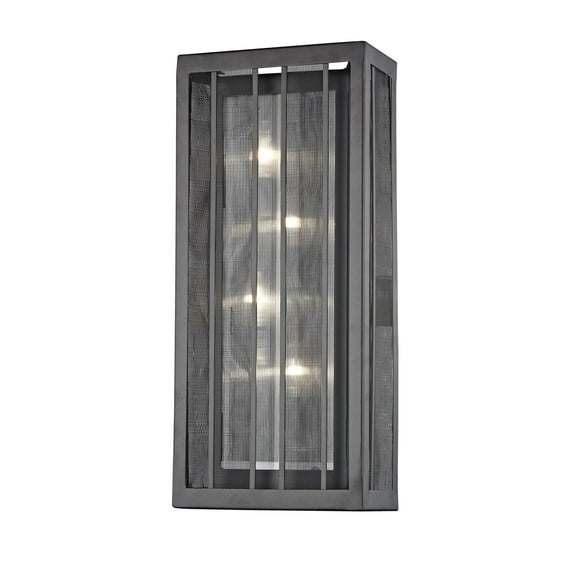 Z-Lite Z8-58-4Ws Meridional 4 Light 18" High Wall Sconce - Bronze