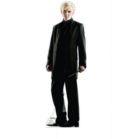 Draco Malfoy Deathly Hallows Cardboard Standup 67in. x 21in.