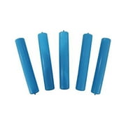 5 Reusable Ice Cube Sticks Freezable Water Bottle Cooling Rods ( 5 sticks)