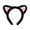 Black, variant on Cute Cat Ears Headband for Makeup, Skin Care, and Cosplay - Soft Hair Accessories for Women and Teens, Soft Push Cats HeadBands Hair Accessories For Women Teen Girls