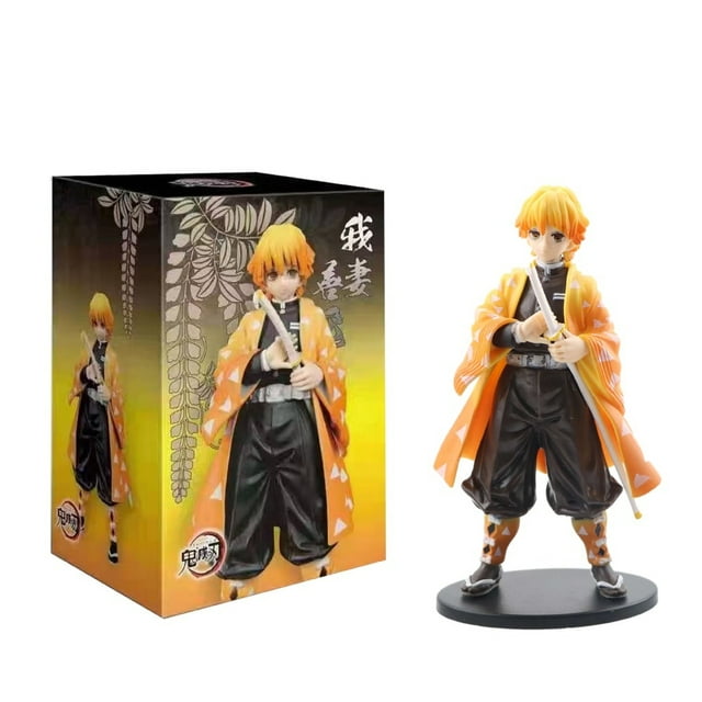 Figura Zenitsu DEMON SLAYER Kimetsu No Yaiba 16 cm