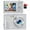 Argent, variante sur Zostuic Appareil Photo Numérique pour Adolescents Enfants, Appareil Photo pour Enfants 1080P 48MP avec Zoom Numérique 16X, Appareil Photo Compact Cadeau de Noël/anniversaire pour Enfants Filles Garçons Adultes Débutants