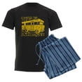 thumbnail image 6 of CafePress - This Is How I Roll Men's Dark Pajamas - Men's Dark Loose Fit Cotton Pajama Set, 6 of 7