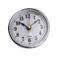 thumbnail image 2 of Wosthever Movimiento de cuarzo artesanal: la cabeza de reloj clásica para una decoración minimalista se puede usar directamente o incrustar Decoración del hogar Plata árabe, 2 of 6