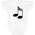 thumbnail image 3 of Inktastic Music Notes for the Music Lover Boys or Girls Baby Bodysuit, 3 of 5