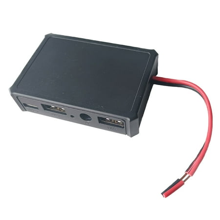 

DC Type C Solar Panel Regulator Universal Charge Controller Dual USB Output Home