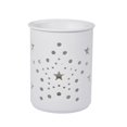 thumbnail image 2 of Ceramic Snowflake Aromatherapy Lamp Electric Aroma Lamp Wax Melter Essential Aroma Night Light, 2 of 8