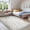 Camel -53, variant on Wellber Abstract Area Rug Soft Rugs Non-Slip Washable Floor Carpet for Bedroom Living Room Kitchen Home Decor,5'x8',Light Grey