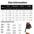 thumbnail image 2 of Xyxonk Crop Tops Fro Women Stretchy Ribbed Long Sleeve Tops Slim Fit Boat Neck Double Lined 2025 Trendy Tight T Shirts Green L, 2 of 3