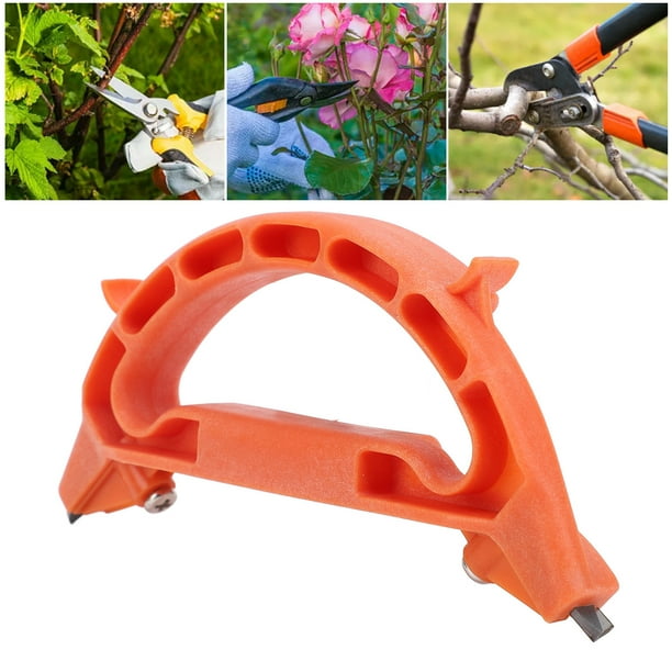 Afilador De Hacha, Afilador De Herramientas De Jardín, Portátil, Multifunción, Seguro, Ergonómico, Cómodo Para Hacha, Machete, Tijera