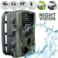thumbnail image 1 of Braveheart 20MP Hunting Camera Outdoor Waterproof Night View Wildlife infrared Hunting Trail Camera, 1 of 9