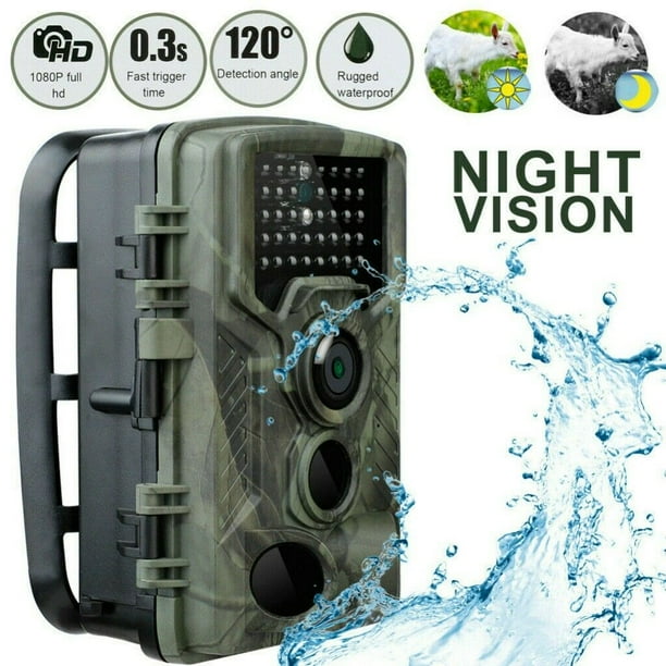 20MP Hunting Camera Outdoor Waterproof Night View Wildlife infrared