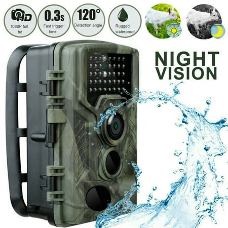 20MP Hunting Camera Outdoor Waterproof Night View Wildlife infrared Hunting Trail