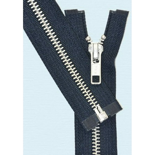 ZipperStop Wholesale Authorized Distributor YKKÂ® 27" inch Medium Weight Jacket Zipper YKK 5