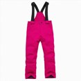 thumbnail image 5 of UAYOTSE Toddler Snow Pants Baby Boy Girl Winter Clothes Down Puffer Coat Waterproof Warm Snow Ski Bib Overalls Snowsuit,Sizes M, 5 of 7