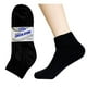 thumbnail image 1 of 3 pares de calcetines tobilleros circulatorios para diabéticos, de apoyo para la salud, para hombre, holgados, negros, tallas 10-13, 1 of 7