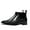Black, variant on Men's Chelsea Boots Retro Classic Boot Oxfords for Men Breathable Lightweight Square Head Ankle Boots Cowboy Boots for Men