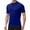 Dark Blue-A#165BB, variant on Men's Cycling Bike Jersey Quarter Zip Short Sleeve Shirt Men Moisture Wicking Quick Dry Biking Graphic Tshirts for Men