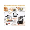 thumbnail image 3 of Juego De Elementos De Cocina 36 Pzs Malubero Juguetes de Cocina, 3 of 4
