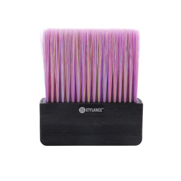 Cepillo de peluquero para cortar el pelo, cepillo de pelo profesional suave para el hogar, herramienta profesional de salón, colorido, negro y rojo