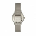 thumbnail image 5 of Sophie & Freda Cambridge Bracelet Watch W/Swarovski Crystals - Silver, 5 of 6