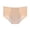 Khaki, variant on Women's Panties High Rise Underwear For Women Leak Overnight Briefs For Day And Night Use Brown XXL