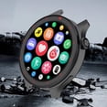 thumbnail image 2 of Anillo de Bisel de Metal Carcasa de Bisel de Reloj Anillo de Cubierta de Caja de Repuesto de Bisel de Metal para Watch S4 ESIM/S3 ESIM Iris, 2 of 5