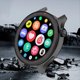 thumbnail image 2 of Anillo de Bisel de Metal Carcasa de Bisel de Reloj Anillo de Cubierta de Caja de Repuesto de Bisel de Metal para Watch S4 ESIM/S3 ESIM Iris, 2 of 5