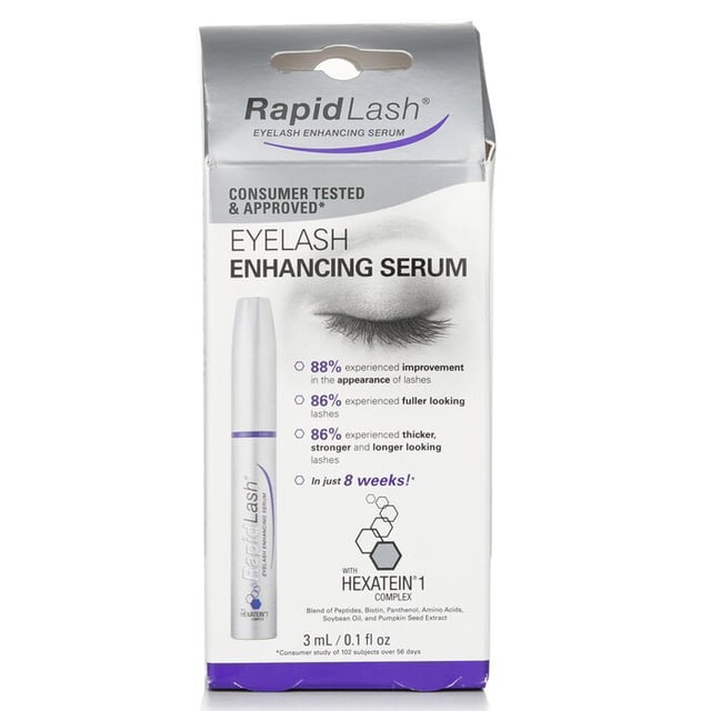 Sérum realzador de pestañas RapidLash con complejo de hexateína 1