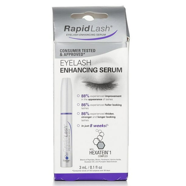 Sérum realzador de pestañas RapidLash con complejo de hexateína 1