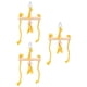 thumbnail image 2 of Juguetes de Cuerda de algodón Bling Bling 3 piezas para periquitos, 2 of 12