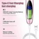 thumbnail image 5 of Heated Eyelash Curler,portable Lash Curler With Brush,type C Interface Bdliv, 5 of 5