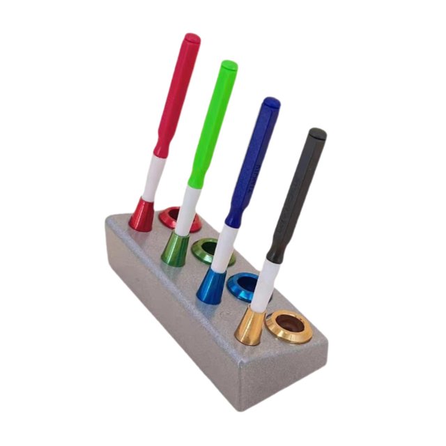 Kit de engrasador de reparación de relojes, bolígrafo de aceite para reloj, pasadores de engrasador de Metal portátiles profesionales, herramienta de
