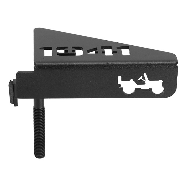 Door Foot Pegs Exterior Door Hinge Foot Rest Pedal Refitting Fit for JL 2018+