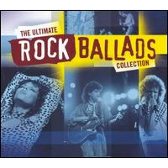 Pre-Owned The Ultimate Rock Ballads Collection [Time Life] (CD 0610583217728) by Various Artists