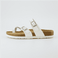 thumbnail image 6 of Cushionaire Women's Luna Cork Footbed Sandals with +Comfort, Wide Widths Available, 6 of 9