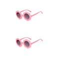 thumbnail image 3 of Gafas ópticas Gafas de girasol Minnieouse Adorable Lovely Toddler Classic con marco adecuado Unisex Facial Wearing rosa gris 2piezas, 3 of 6