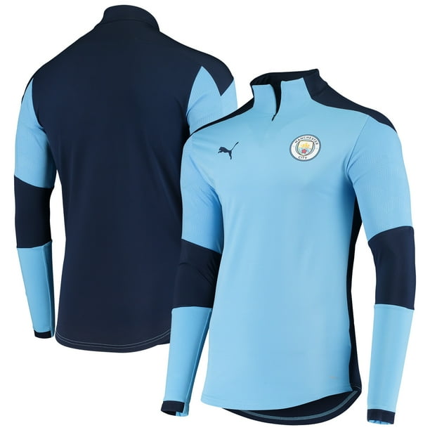 Manchester City Puma Training QuarterZip DryCELL Jacket
