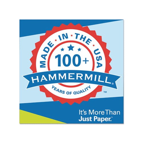  Hammermill Printer Paper, Premium Color 32 Lb Copy Paper, 8.5 x  11 - 1 Ream (500 Sheets) - 100 Bright, Made in the USA, 102630, White,  Letter : Everything Else