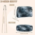 thumbnail image 4 of FORMRS Women Crossbody Purse with Chain Strap Vegan Leather Shoulder Handbag, Watercolor Sky Pattern, 4 of 7